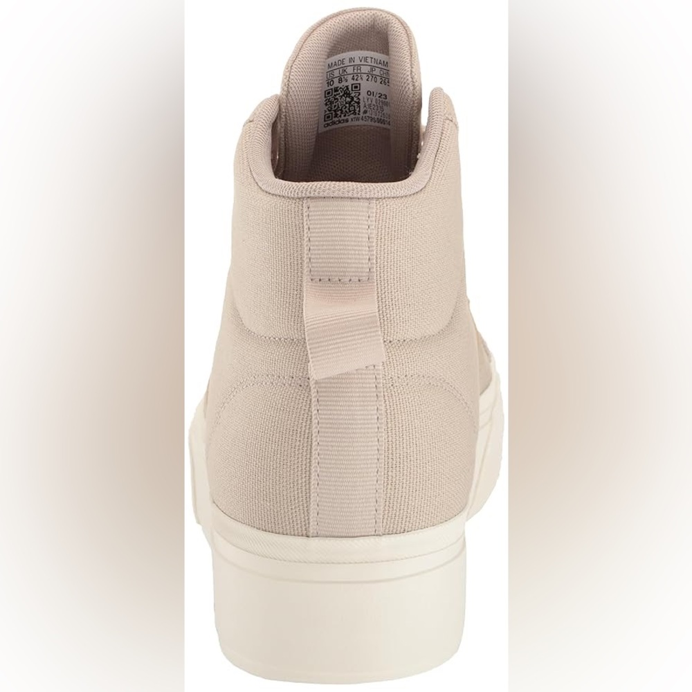 adidas Beige High-Top Sneakers - Picture 4 of 11